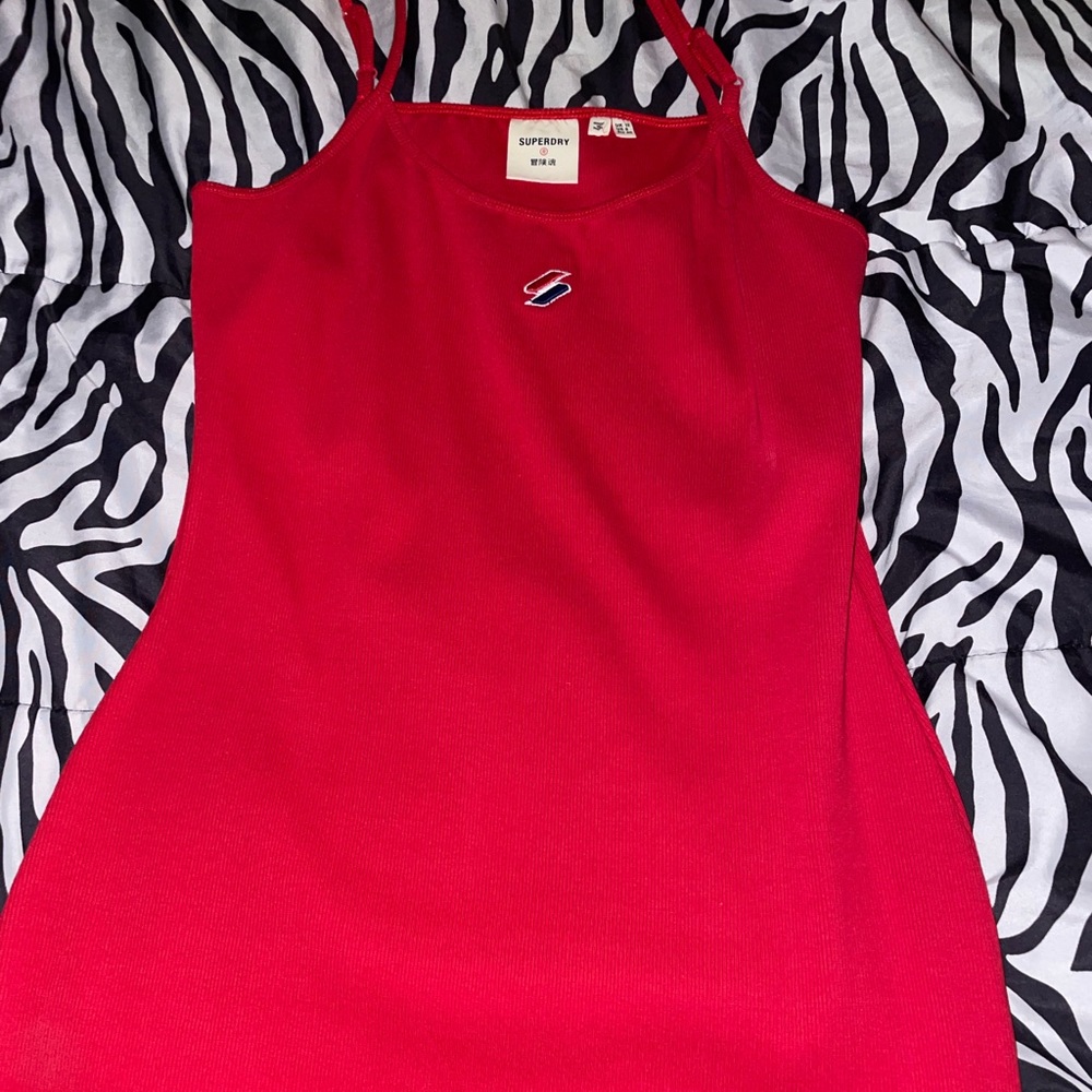 Superdry Red Summer Dress